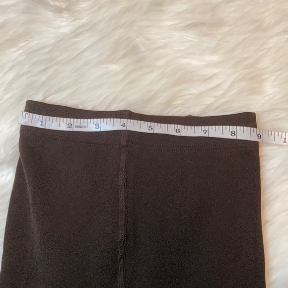 Walmart brand Chocolate brown leggings tights pant - Picture 13 of 14
